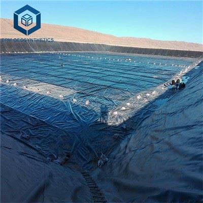 Căptușeală de iaz cu membrană geo de 1,5 mm pentru minerit