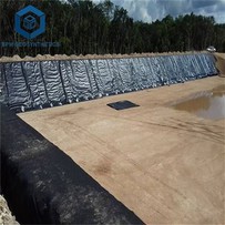 Geomembrane de căptușeală de baraj de 2,0 mm