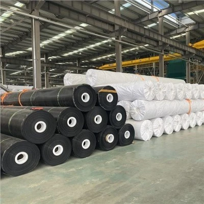 Căptușeală cu geomembrană HDPE