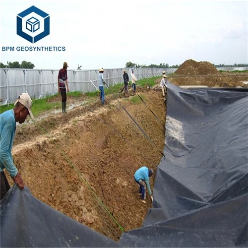 Geomembrană pentru minerit cu răcire prin imersie HDPE