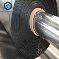 Geomembrană HDPE de 60 mil