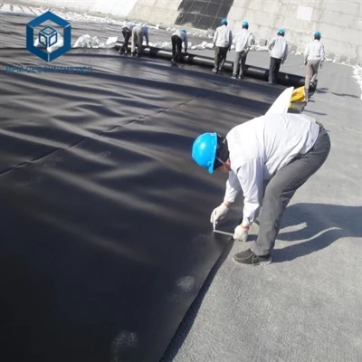 Geomembrană HDPE de 2,5 mm